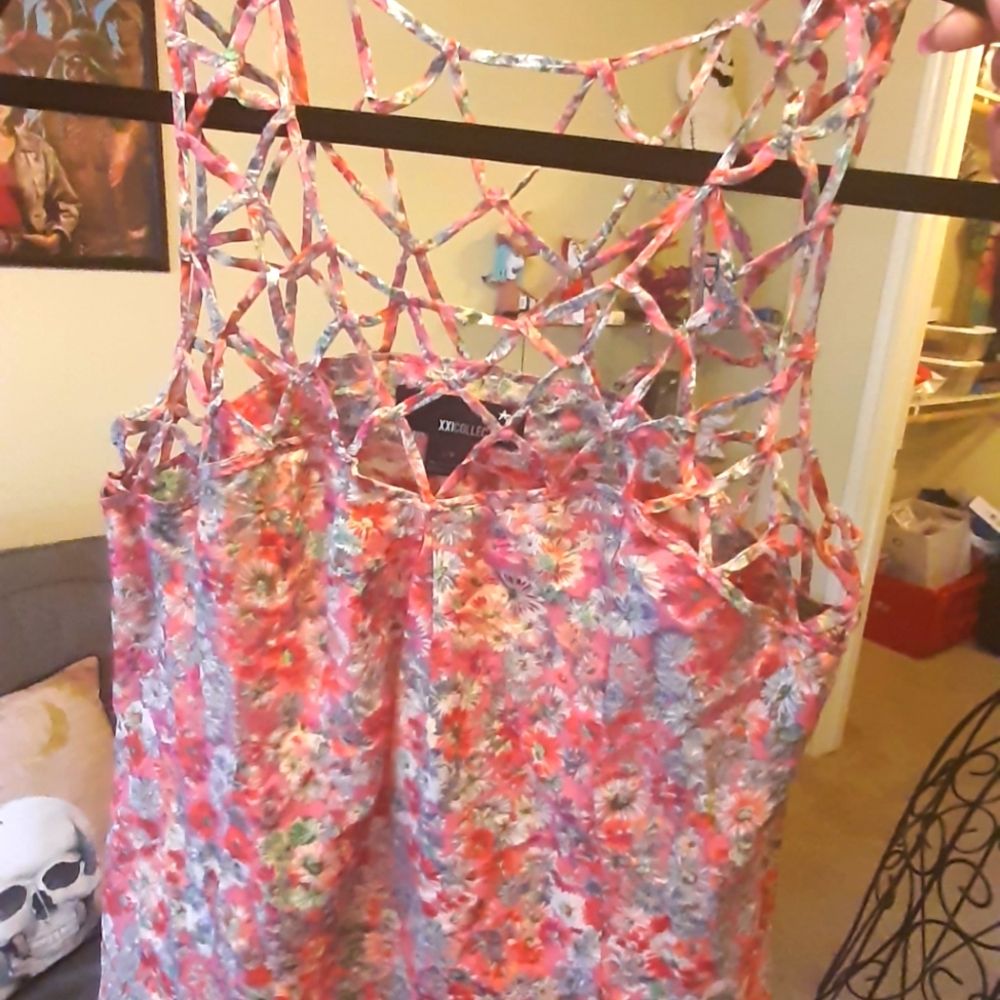 Vintage flower blouse